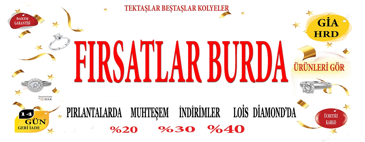 2026 PIRLANTA KAMPANYASI İNDİRİMLER