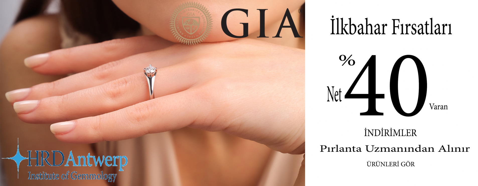 İLKBAHAR PIRLANTA KAMPANYASI İNDİRİMLER