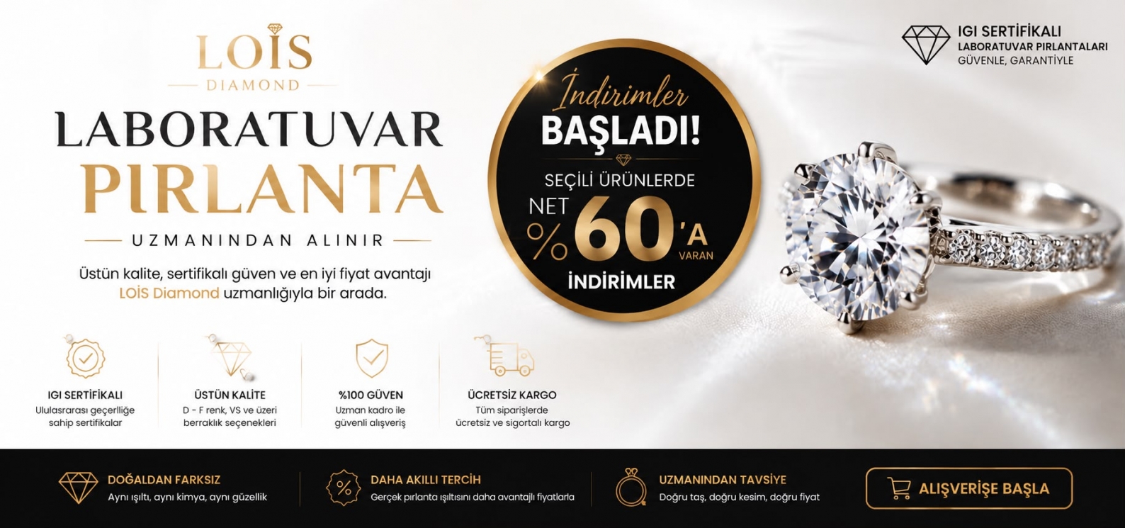 laboratuvar pırlantası
