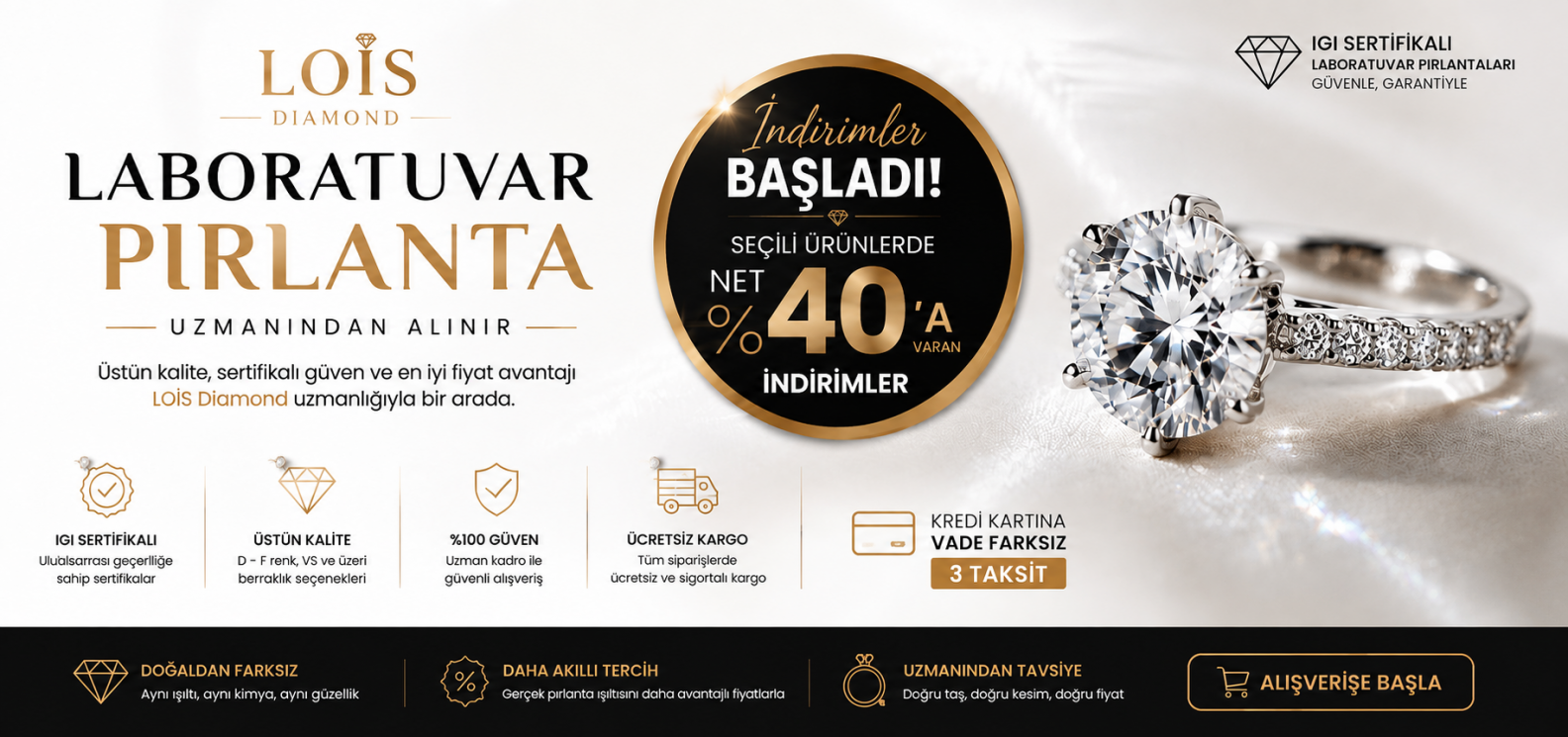 laboratuvar pırlantası