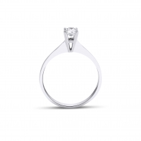 Lois Diamond HRD F Renk 0.30 Karat Pırlanta Tektaş Yüzük YZ1825