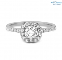 Lois Diamond 0.55 Karat Pırlanta Tektaş Yüzük-HRD Sertifikalı YZ1015