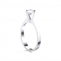 Lois Diamond 0.50 Karat D si1 Pırlanta Tektaş Yüzük-GİA Sertifikalı YZ1053