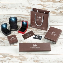 Lois Diamond 0.40 Karat E Renk Tektaş Pırlanta Yüzük-HRD Sertifikalı yz1041