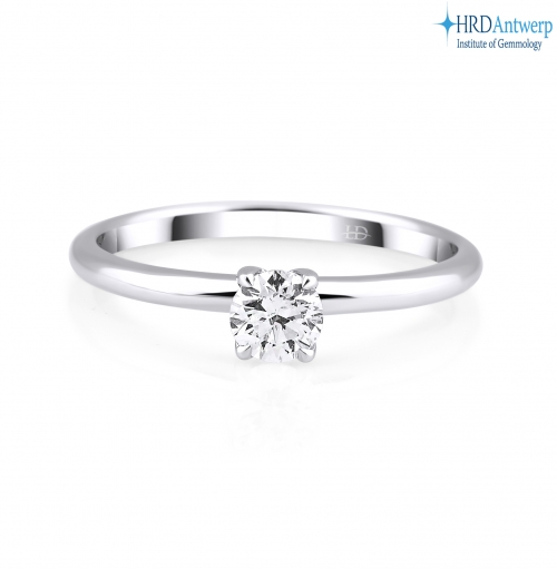 Lois Diamond 0.30 Karat HRD Pırlanta Tektaş Yüzük YZ1030
