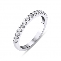  0.50ct Yarımtur Pırlanta Yüzük PA1005