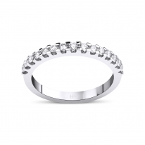  0.50ct Yarımtur Pırlanta Yüzük PA1005