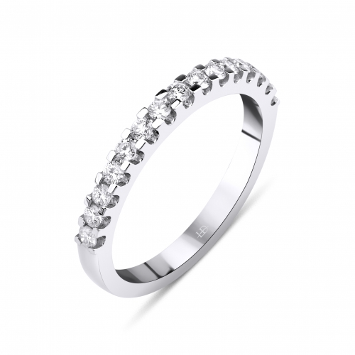  0.50ct Yarımtur Pırlanta Yüzük PA1005