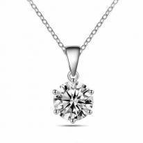 Lois Diamond 0.80ct Pırlanta Tektaş Kolye P1041