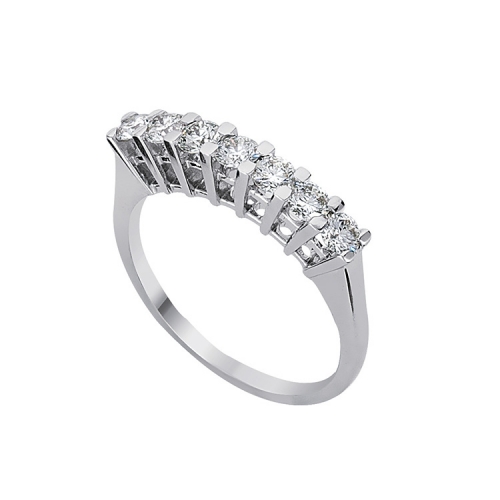 Lois Diamond 0.70ct Yedi Taşlı Pırlanta Yüzük R1080