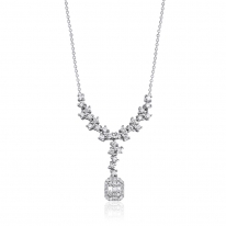  0.65ct Pırlanta Baget Gerdanlık G1015