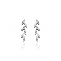  0.30ct Pırlanta Küpe Markiz model FK1080