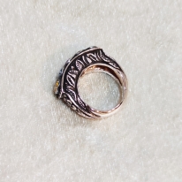  3.00 Karat Doğal Renkli Taşlı Otantik Yüzük (Antheia) 454