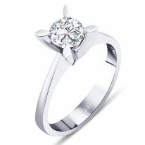  3.00 Karat E VS1 Lab Grown Pırlanta Tektaş Yüzük LAB16