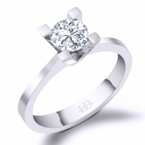  3.00 Karat D VS1 Lab Grown Pırlanta Tektaş Yüzük LAB19