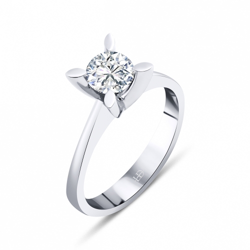  1.50 Karat E VS1 Lab Grown Pırlanta Tektaş Yüzük LAB14