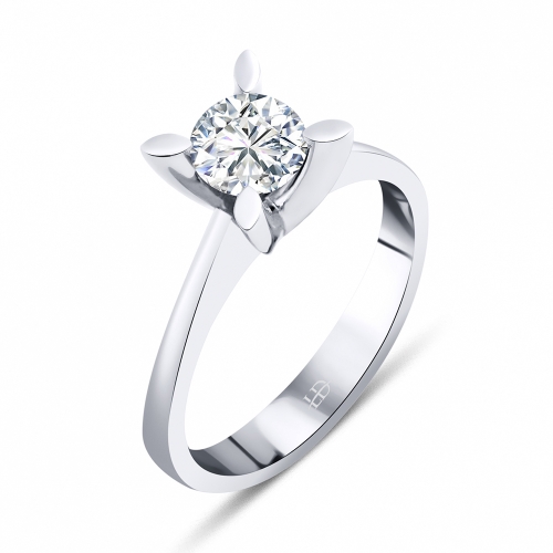  2.00 Karat E VS1 Lab Grown Pırlanta Tektaş Yüzük LAB15