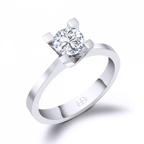  1.50 Karat D VS1 Lab Grown Pırlanta Tektaş Yüzük LAB17