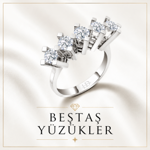 PIRLANTA BEŞTAŞ YÜZÜKLER