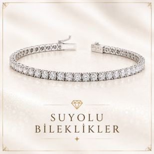 PIRLANTA SUYOLU BİLEKLİKLER