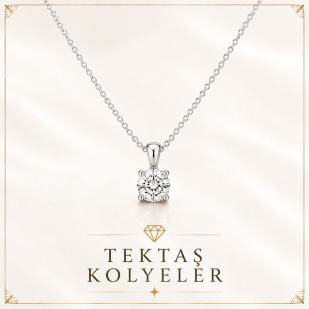 PIRLANTA TEKTAŞ KOLYELER