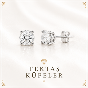 PIRLANTA TEKTAŞ KÜPELER