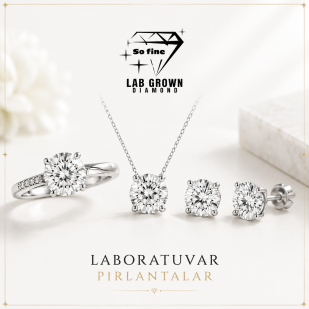 LABORATUVAR PIRLANTA TEKTAŞLAR (YENİ)